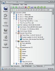 MyLanViewer screenshot